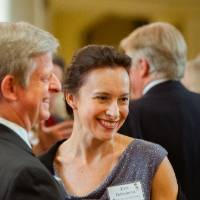 Guests at the Foundation Holiday Reception